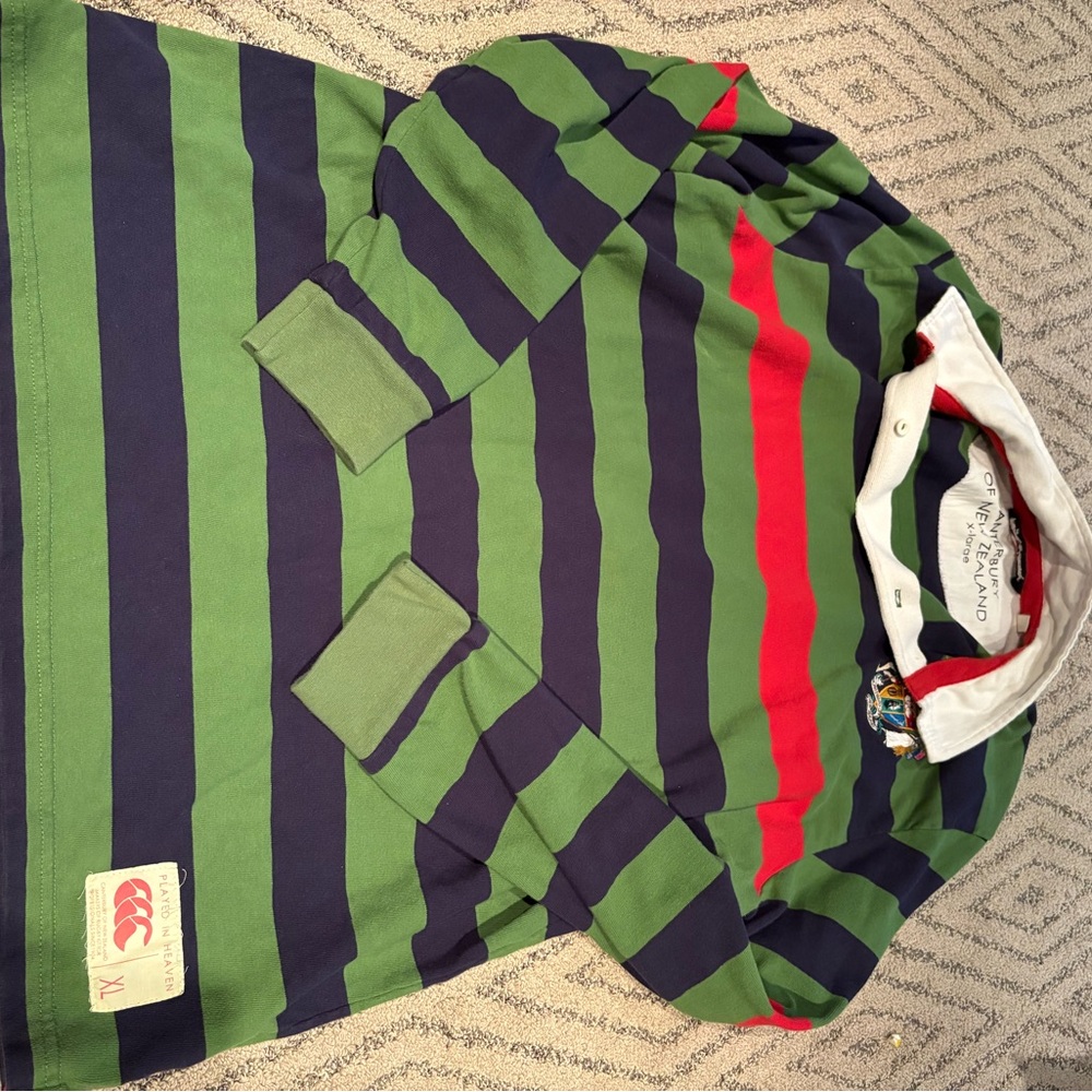 Canterbury England Rugby Jersey- Vintage